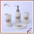 Acessórios de banho de cerâmica novos produtos